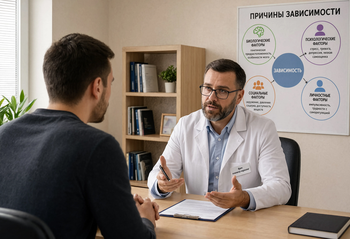 Врачебная помощь в стационаре